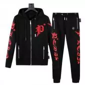 agasalho philipp plein tracksuits for sale qp logo 1978 star embroidery